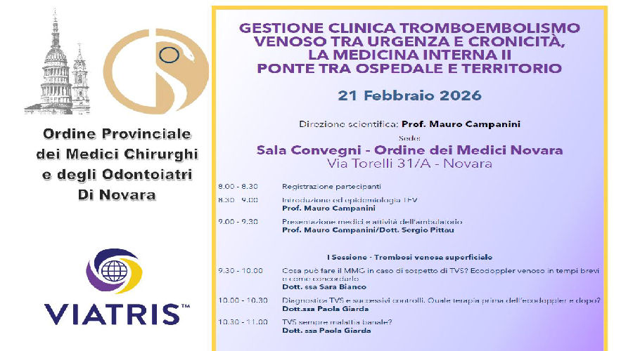 Clicca per accedere all'articolo SABATI ECM 21 Febbraio 2026